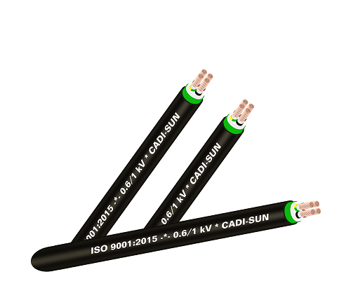 Cáp cao su - CRR 4X