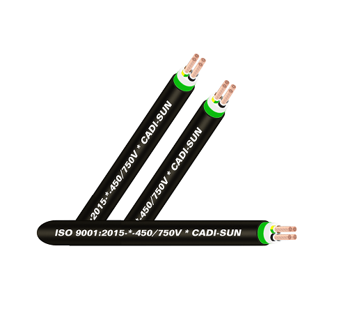 Cáp cao su - CNRNR 4X