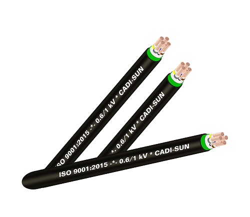 Cáp cao su - CRR 4X+1X