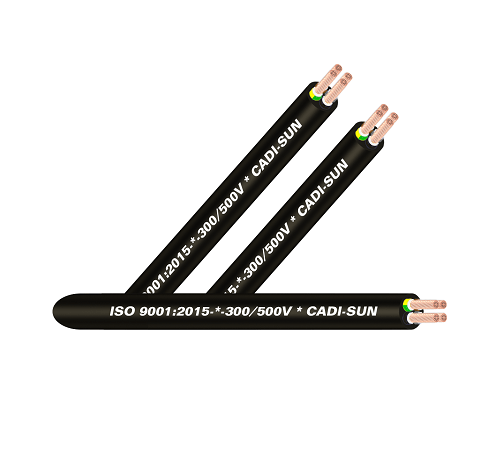 Cáp cao su - CNRTF 4X