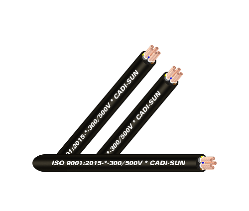 Cáp cao su - CNRTF 5X