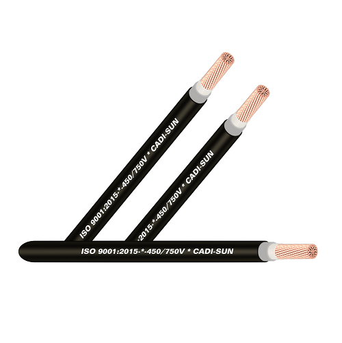 Cáp cao su - CNRNR 1X