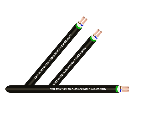 Cáp cao su - CNRNR 2X