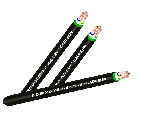 Cáp cao su - CRR 3X