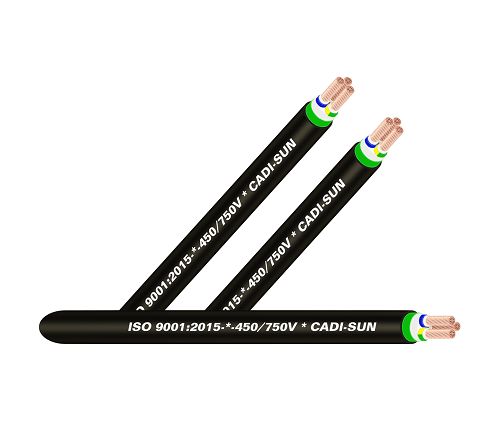 Cáp cao su - CNRNR 3X