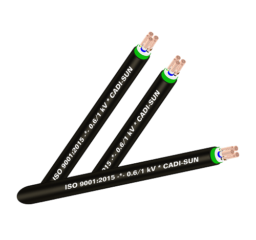 Cáp cao su - CRR 3X+2X