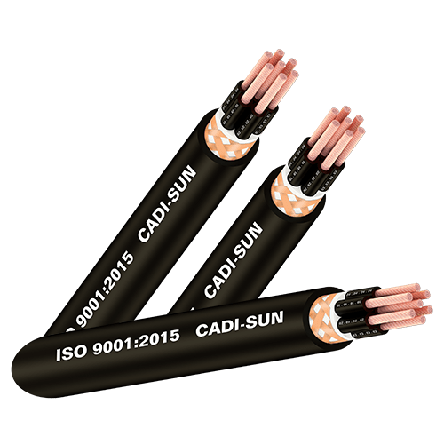 Cáp điều khiển có lưới chống nhiễu - DVV/SB