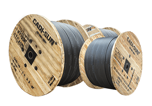 Cáp đồng 5 ruột, bọc cách điện XLPE, vỏ bọc PVC - CXV 3x+2x