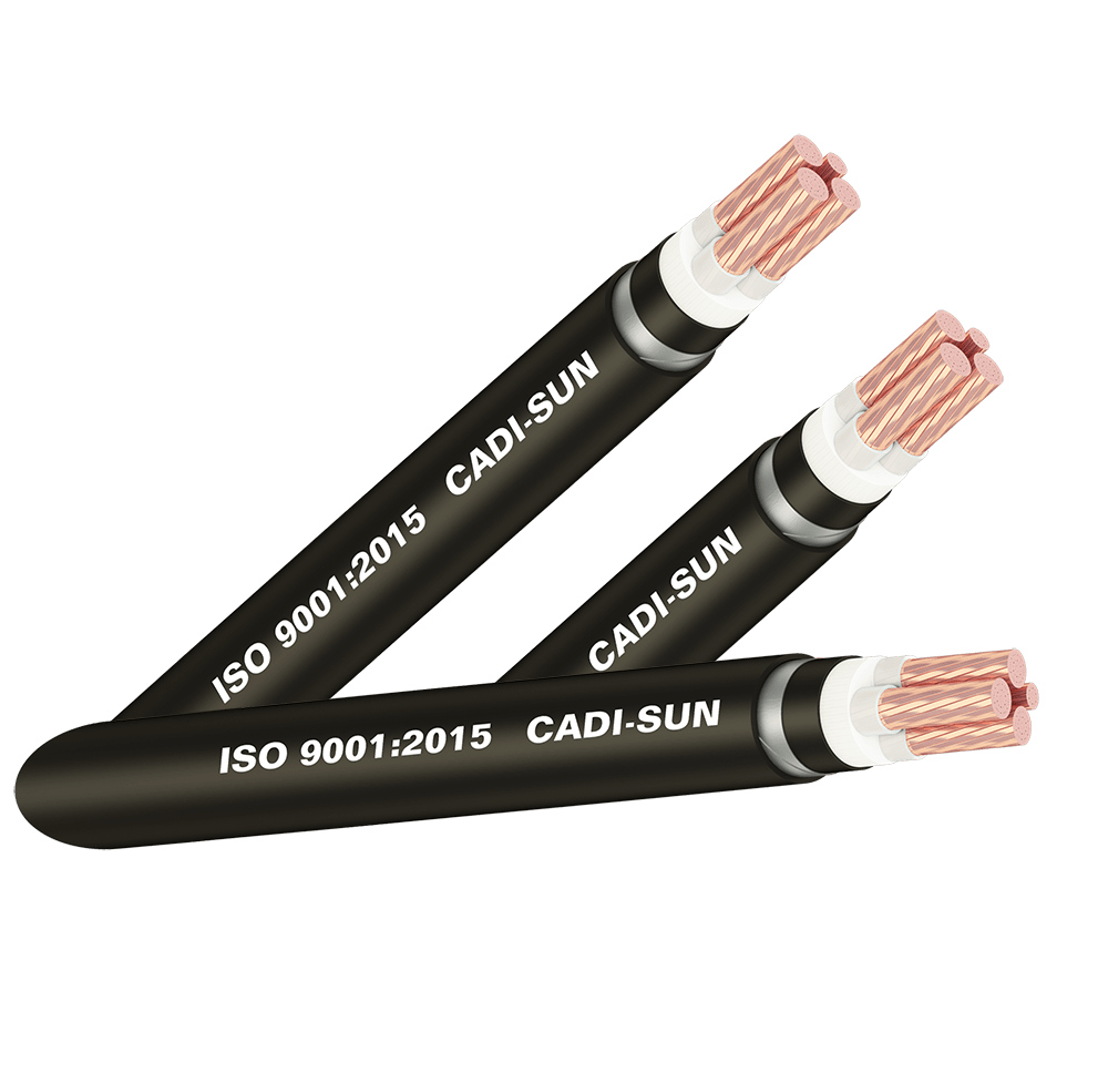 Cáp đồng ngầm 4 ruột - DSTA 3x+1x