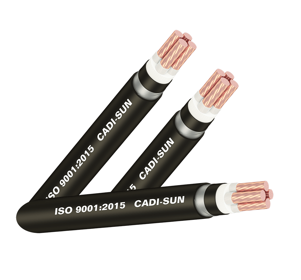 Cáp đồng ngầm 4 ruột - DSTA 4x