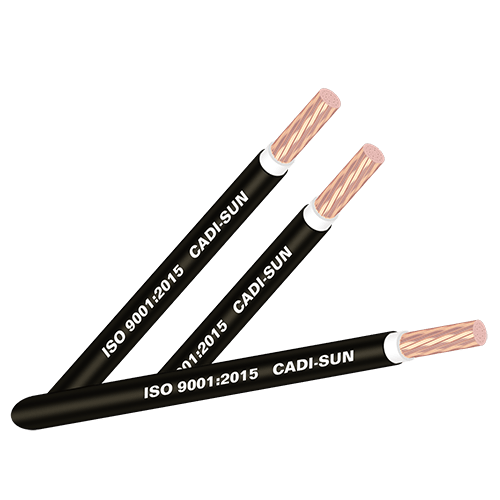 Cáp đồng đơn bọc cách điện PVC, vỏ bọc PVC - CVV 1x