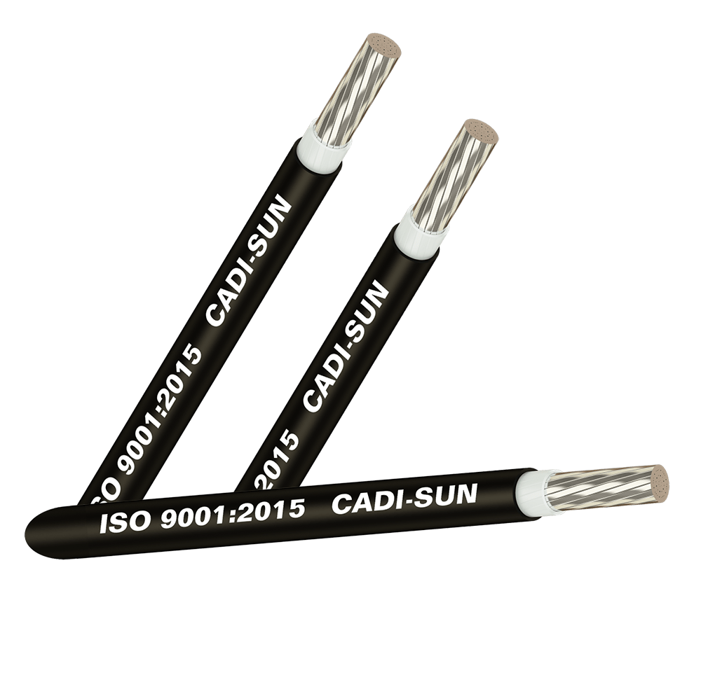 Cáp nhôm đơn bọc cách điện XLPE, vỏ bọc PVC - AXV 1x