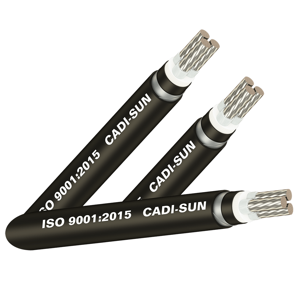 Cáp nhôm ngầm 3 ruột - ADSTA 3x