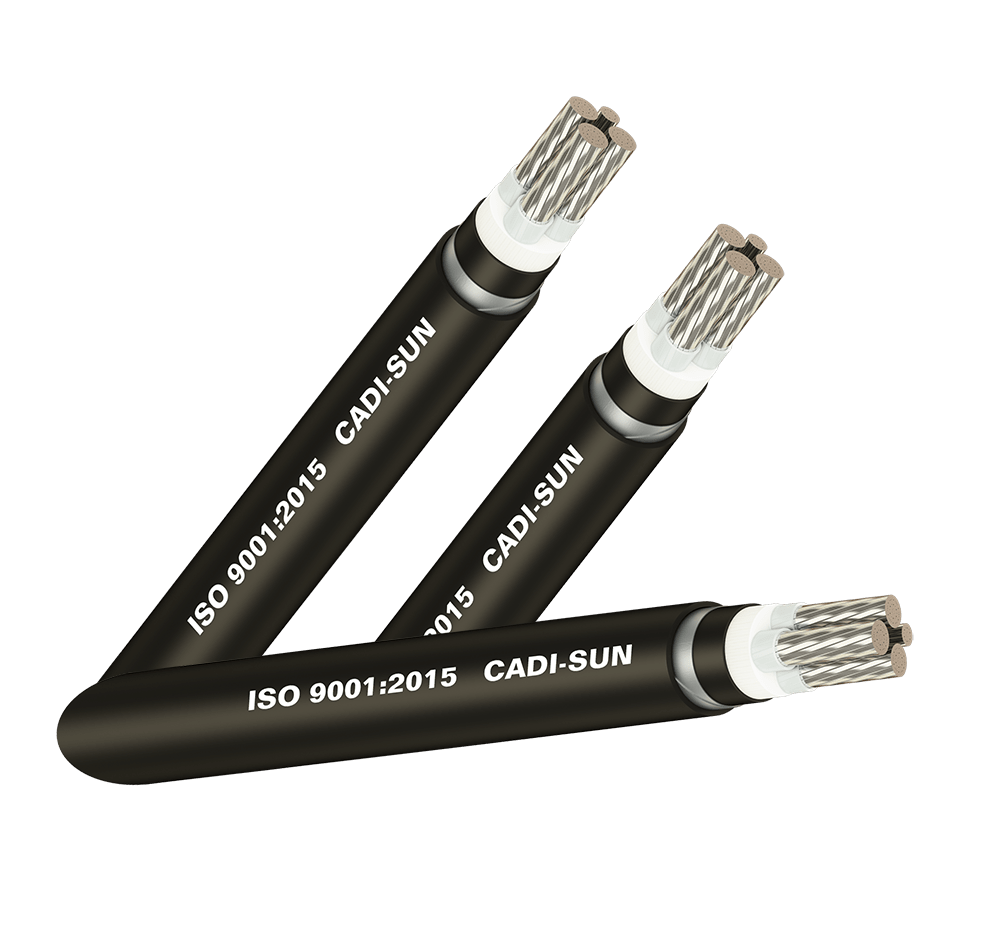 Cáp nhôm ngầm 4 ruột - ADSTA 3x+1x