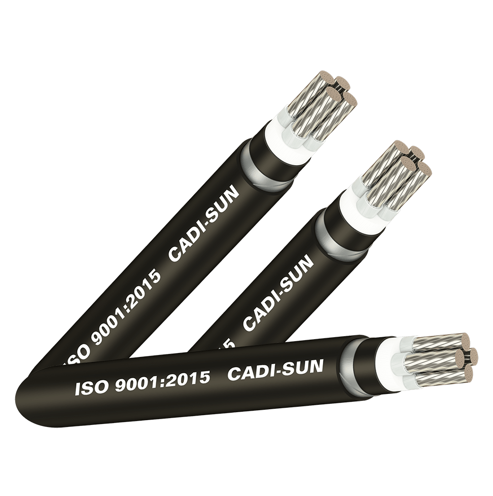 Cáp nhôm ngầm 4 ruột - ADSTA 4x