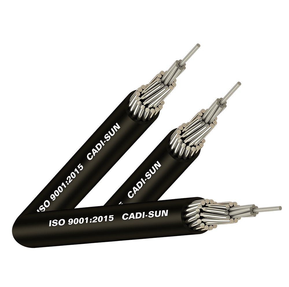 Cáp nhôm lõi thép bọc cách điện PVC - AsV