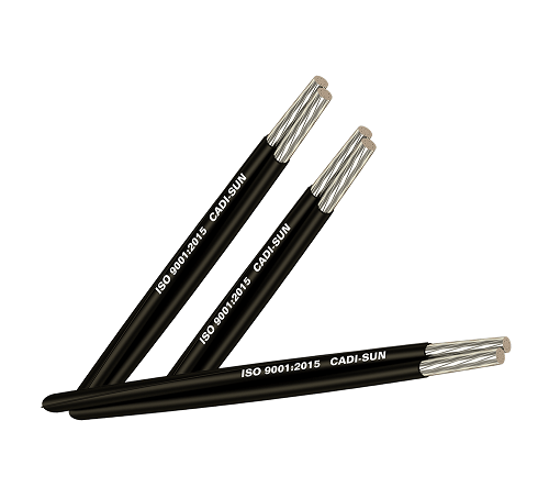 Cáp nhôm bện ép vặn xoắn - ABC 2x