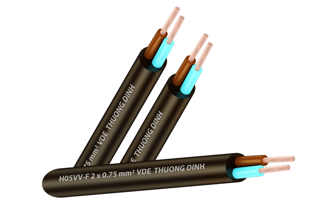 Dây mềm - H05VV-F và H05VVH2-F