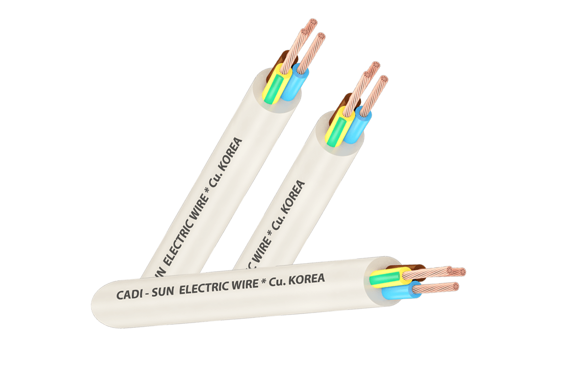 Dây mềm tròn 3 ruột - VCTF 3x