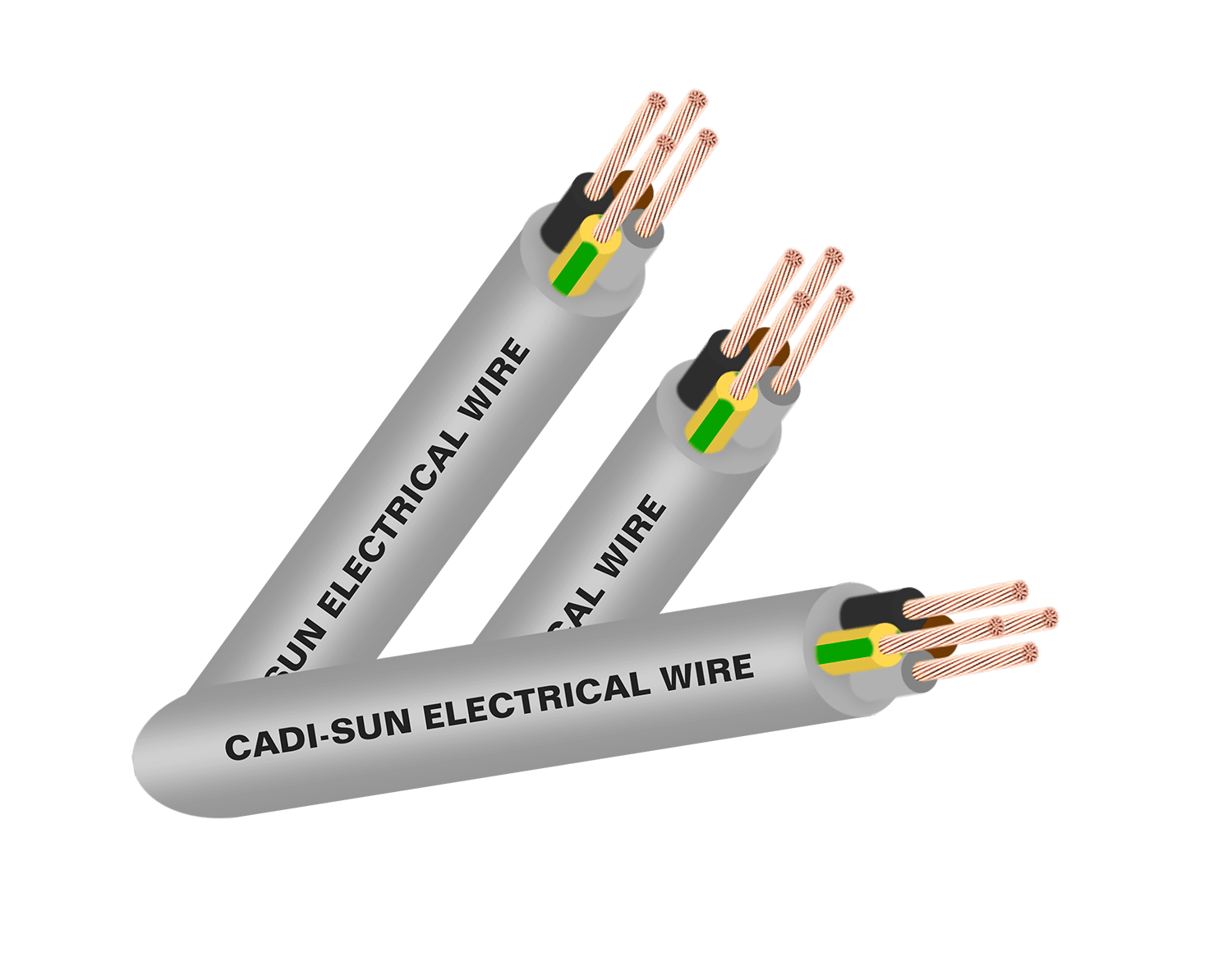 Dây mềm tròn 4 ruột - VCTF 4x