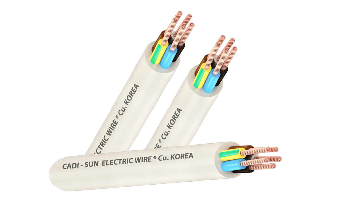 Dây mềm tròn 5 ruột - VCTF 5x