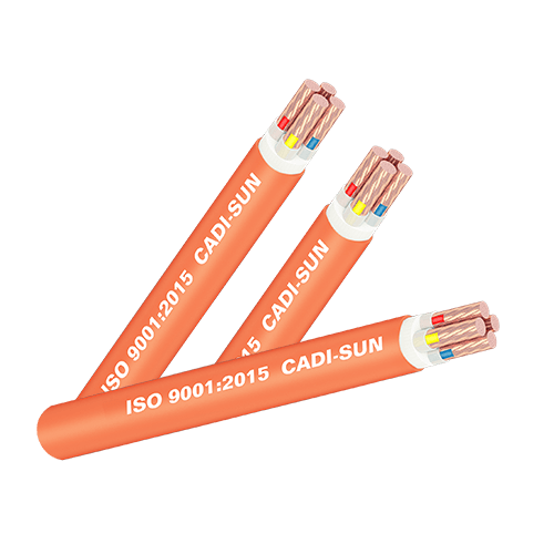 Cáp chậm cháy FSN-CXV 4X