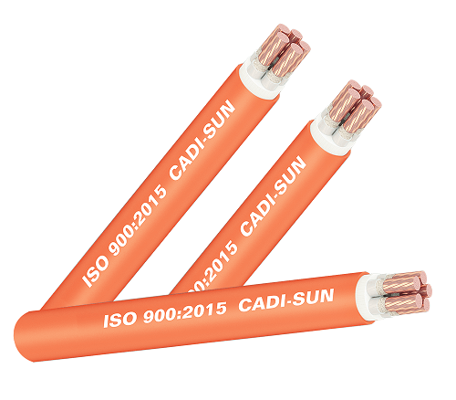 Cáp chống cháy FRN-CXV 5x