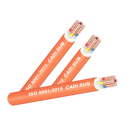 Cáp chậm cháy FSN-CXV 3X+1X