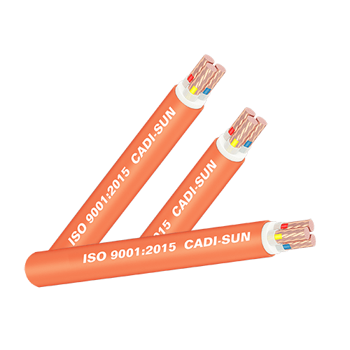 Cáp chậm cháy FSN-CXV 3X