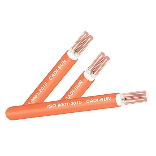 Cáp chậm cháy FSN-CXV 2X