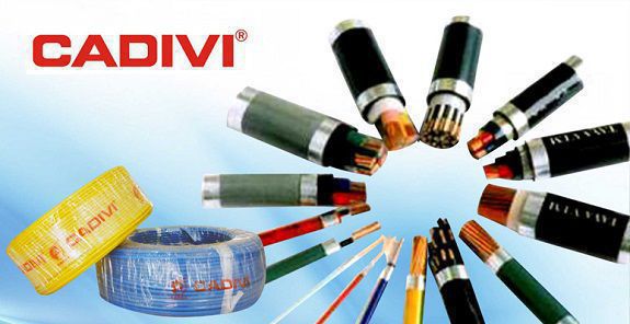 dây cáp điện Cadivi