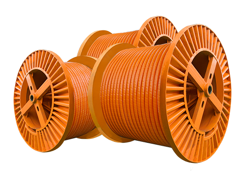 Cáp 3 lõi, màn chắn băng đồng, giáp sợi thép 6/10(12)kV