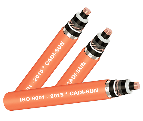 Cáp 1 lõi, màn chắn sợi đồng, giáp băng nhôm 18/30(36)kV