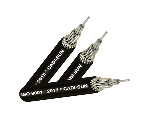 Cáp trung thế cho đường dây tải điện trên không, Ruột dẫn nhôm lõi thép