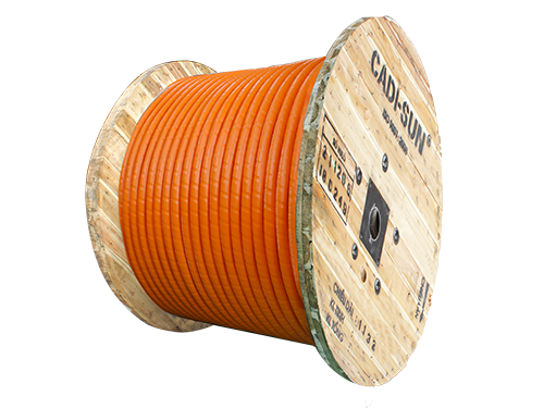 Cáp 1 lõi, màn chắn sợi đồng, không giáp 3.6/6(7.2)kV