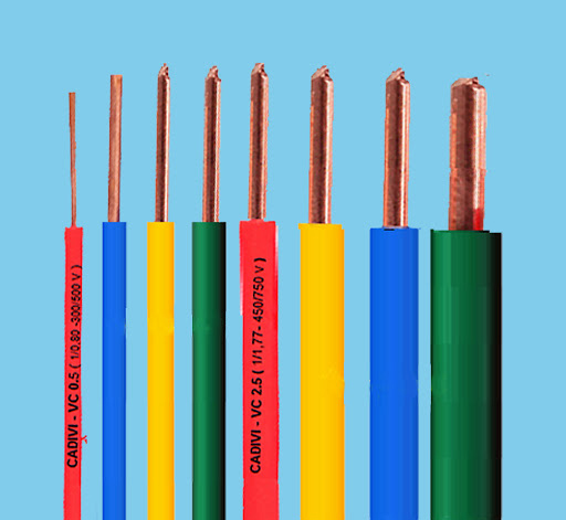 Dây điện âm tường