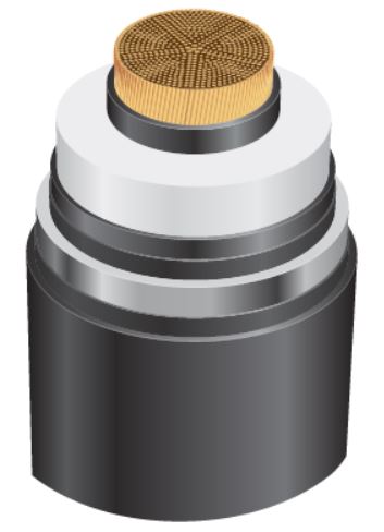 87/161(170)kV CU/XLPE /LEAD/PE (or PVC,LSHF) 240 ~ 2500 MM2