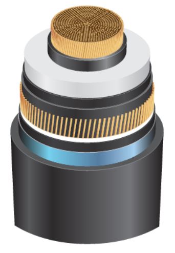 87/161(170)kV CU/XLPE /CWS/LAT/PE (or PVC,LSHF) 240 ~ 2500 MM2