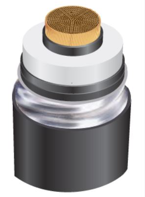 127/230(245)kV CU/XLPE /CAS/PE (or PVC,LSHF) 400 ~ 2500 MM2