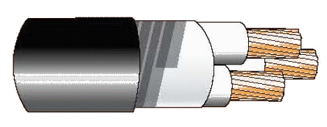 Cáp chống bén cháy theo IEC 60332-3-24, 0.6/1(1.2)kV, ruột đồng, 3 lõi, cách điện XLPE, không giáp