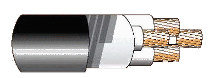 Cáp chống bén cháy theo IEC 60332-3-24, 0.6/1(1.2)kV, ruột đồng, 4 lõi, cách điện XLPE, không giáp