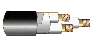 Cáp chống cháy theo BS 6387, 0.6/1(1.2)kV, ruột đồng, 3 lõi, cách điện XLPE, không giáp