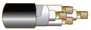 Cáp chống cháy theo BS 6387, 0.6/1(1.2)kV, ruột đồng, 4 lõi, cách điện XLPE, không giáp