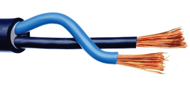 300/500V CU/PVC/PVC CL5. (CIR)